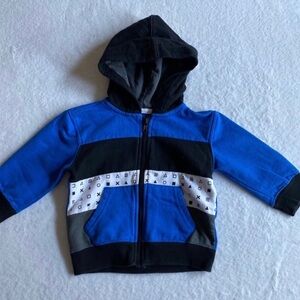 Vintage Zippered Hoodie
